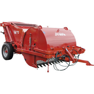 tractor rock picker