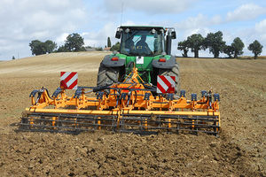 mounted field cultivator