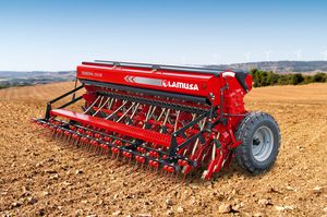 mechanical seed drill