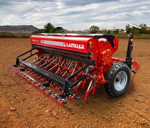 mechanical seed drill