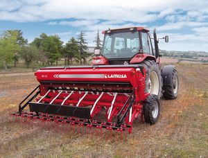 mechanical seed drill