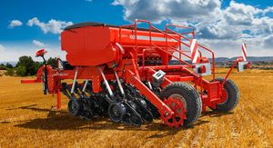 mechanical seed drill