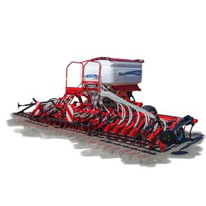 pneumatic seed drill
