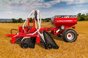 pneumatic seed drill