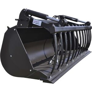silage unloading shovel bucket