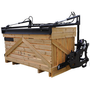 mounted on industrial carts box tipper