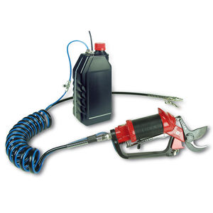 pneumatic pruning shears