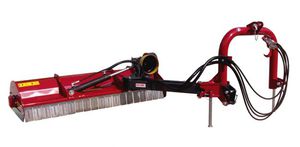 offset mulcher