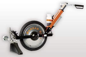 orchard sprayer / small farm / for viticulture / pneumatic