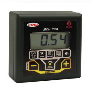 Tachometer MCH 1300 MC Elettronica srl on board digital