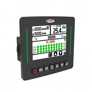 blockage Monitor control system