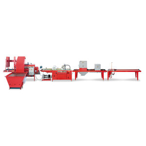 horticulture production line with seeder