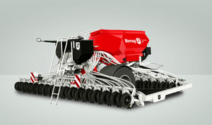 hopper seed drill