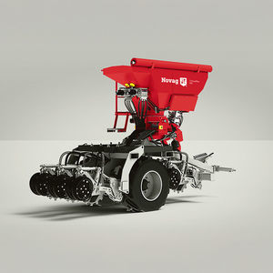 pneumatic seed drill