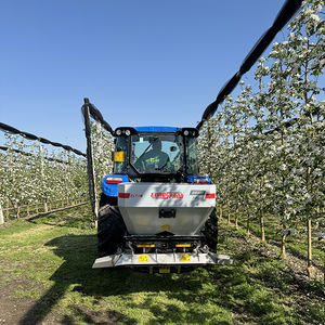 mounted fertilizer spreader