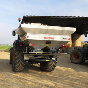 mounted fertilizer spreader
