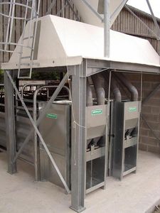 cattle automatic feed distribution unit