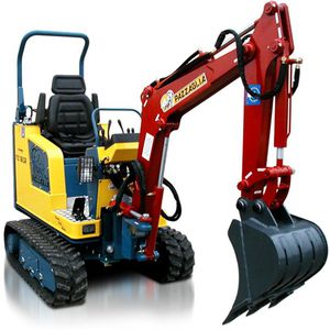tracked excavator