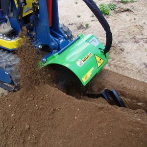 hydraulic trencher