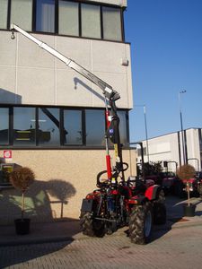 Compact tractor rear loader - SP4 - Pazzaglia S.r.l.