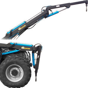 compact tractor front loader