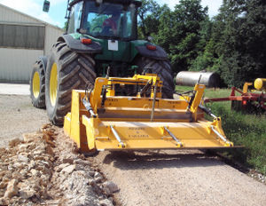 stone burier