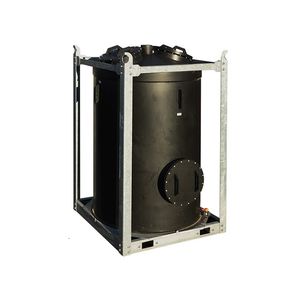activated carbon irrigation filter / steel / stationary