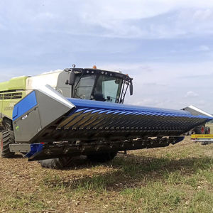 sunflower harvesting header