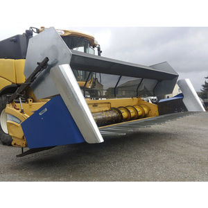 sunflower harvesting header