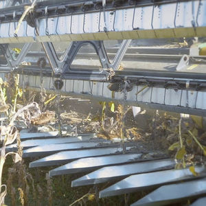 sunflower harvesting header