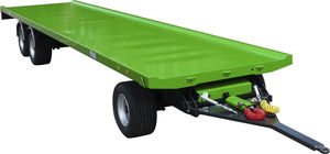 flatbed trailer