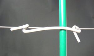 plastic wire clip