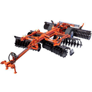 trailed disc harrow