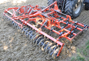 mounted field cultivator