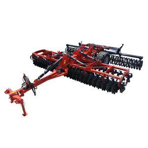 semi-mounted disc harrow