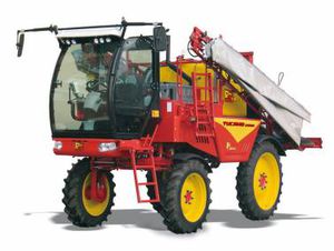 self-propelled sprayer