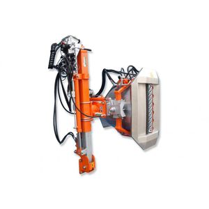 mechanical leaf remover / mounted / double