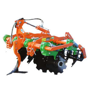 mounted disc harrow