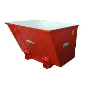 tipping mounted transport box