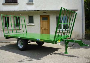 flatbed trailer