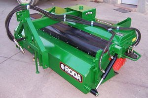 mounted sweeper