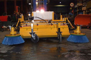 mounted sweeper