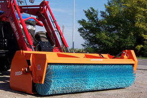 mounted sweeper