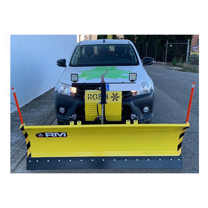 straight snow blade