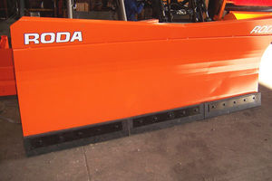 straight snow blade