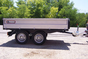 dump trailer