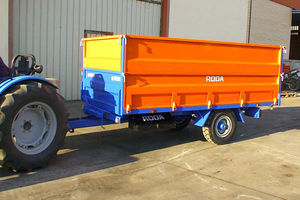 dump trailer
