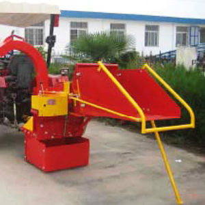 stationary bio shredder