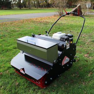 self-propelled precision seed drill