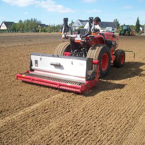 gravity seed drill